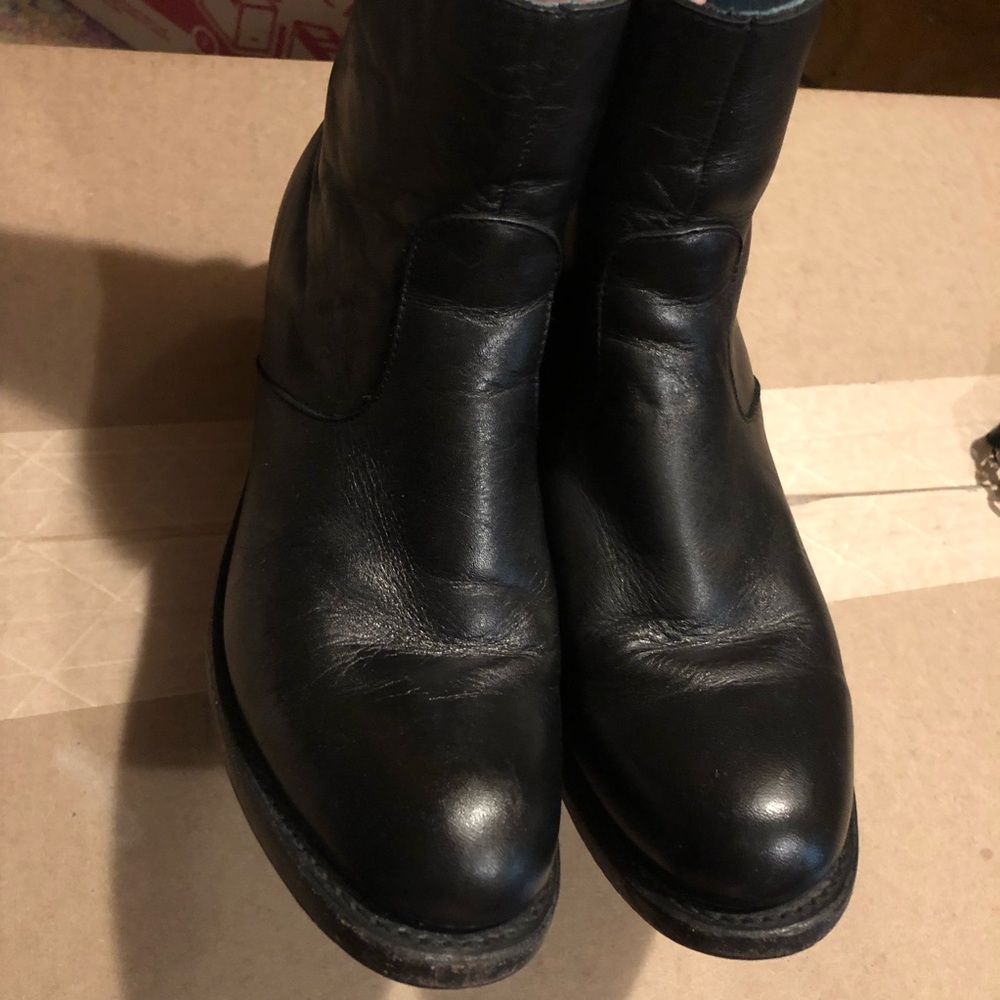 Pskaufman Born A Bad Seed Collab Boots 8.5 Black - Picture 5 of 5